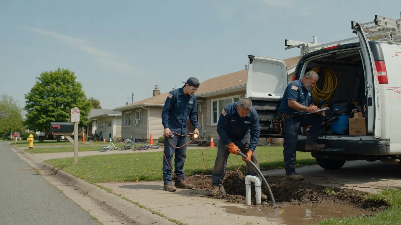 Slab Leak Detection in White River, SD near me