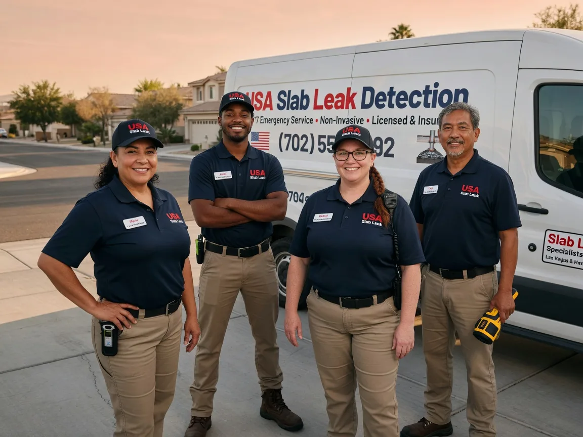 Slab Leak Repair company in White River, SD
